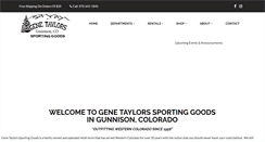 Desktop Screenshot of genetaylors.com