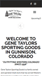 Mobile Screenshot of genetaylors.com